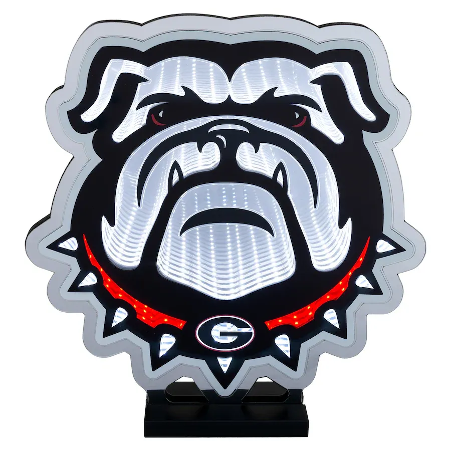 Georgia Bulldogs LED Infinity Logo Light Georgia Bulldogs LED Infinity Logo Light