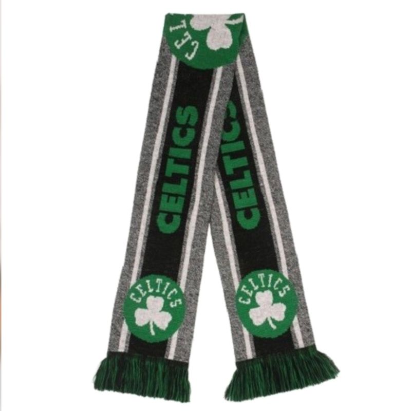 Boston Celtics Adult Knit Scarf Boston Celtics Adult Knit Scarf