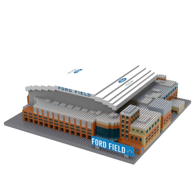 Detroit Lions Ford Field BRXLZ Stadium
