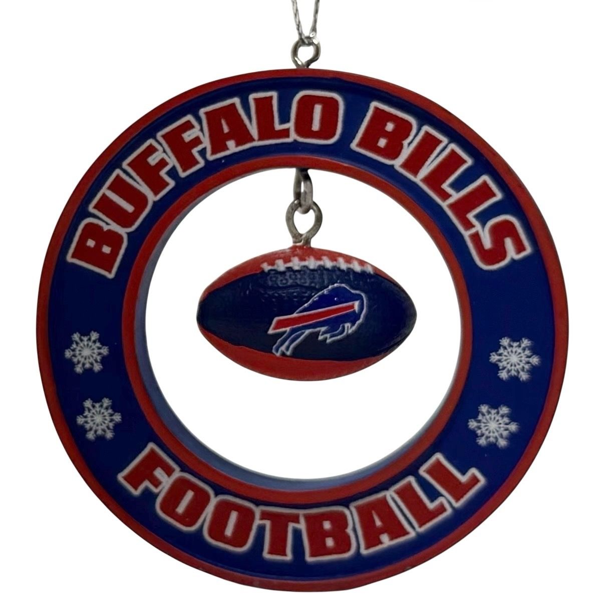Buffalo Bills Floating Football Ornament