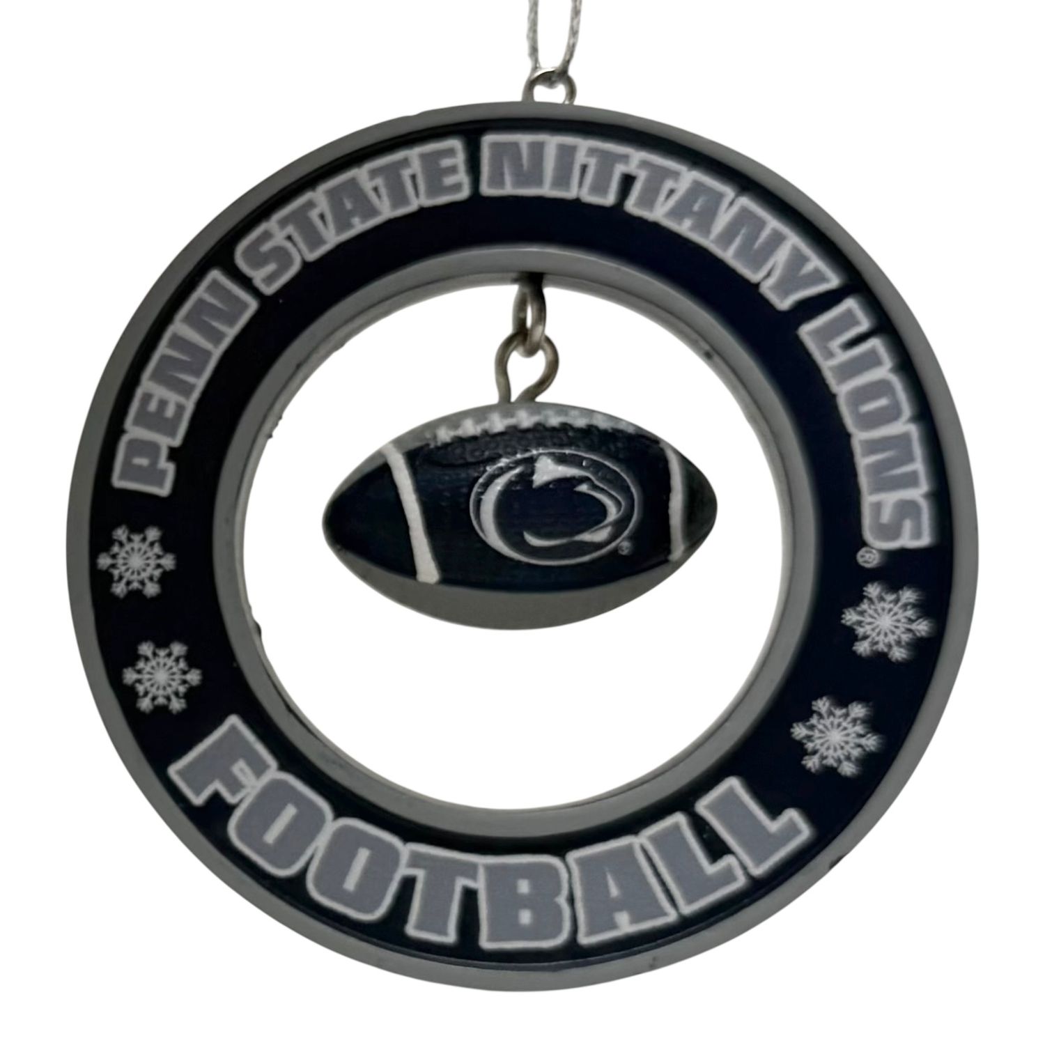 Penn State Nittany Lions Floating Football Ornament
