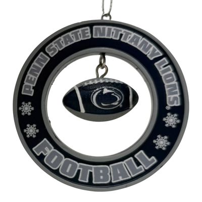 Penn State Nittany Lions Floating Football Ornament