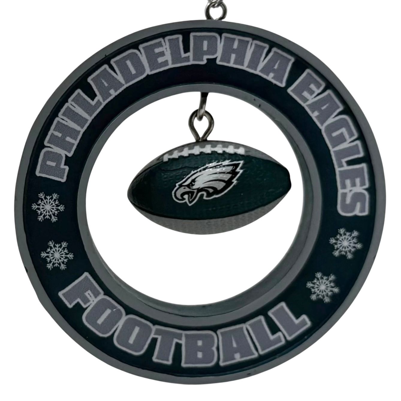 Philadelphia Eagles Floating Football Ornament Philadelphia Eagles Floating Football Ornament