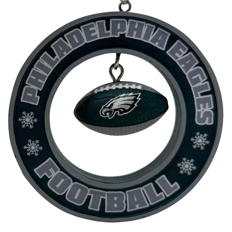 Philadelphia Eagles Floating Football Ornament Philadelphia Eagles Floating Football Ornament