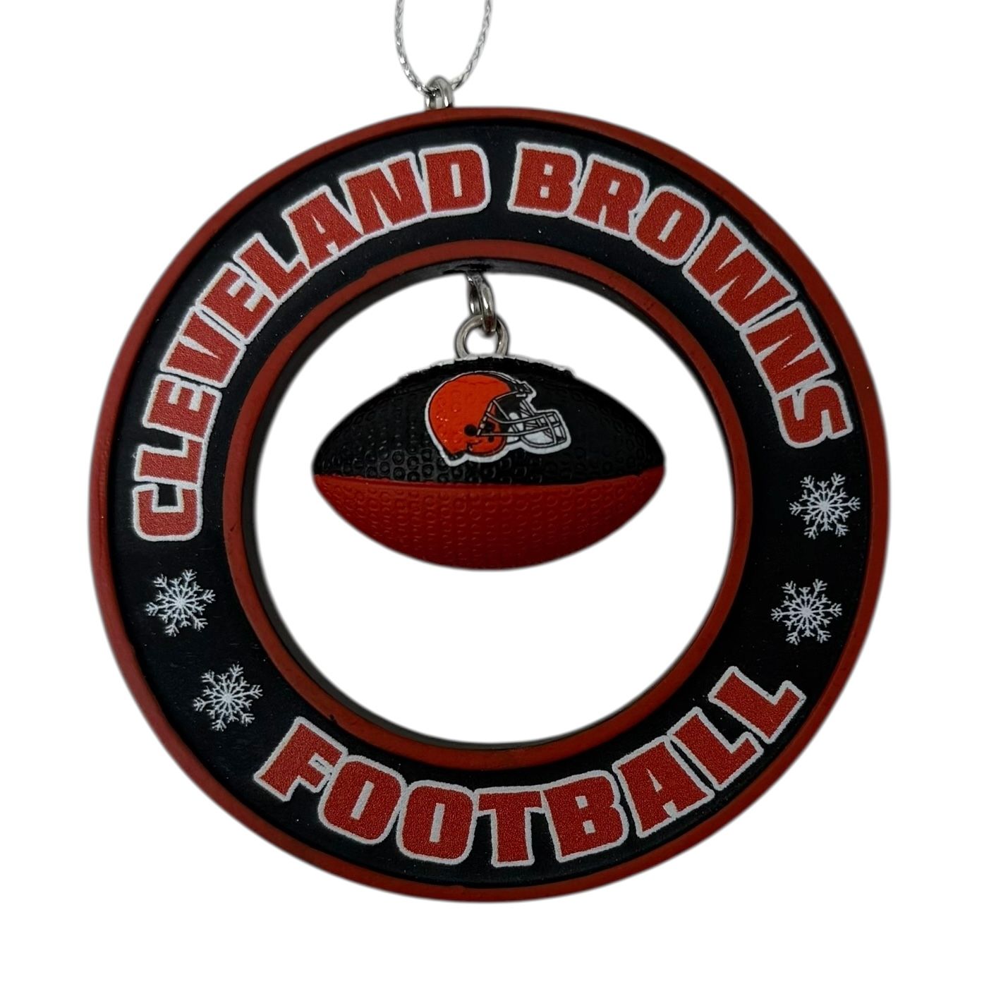 Cleveland Browns Floating Football Ornament Cleveland Browns Floating Football Ornament