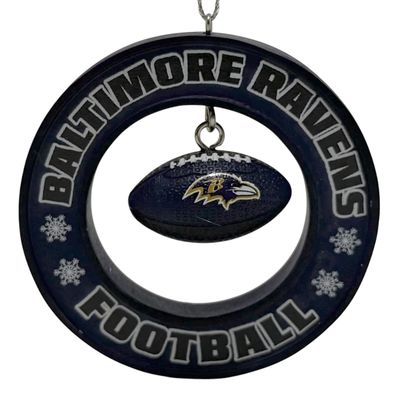 Baltimore Ravens Floating Football Ornament Baltimore Ravens Floating Football Ornament