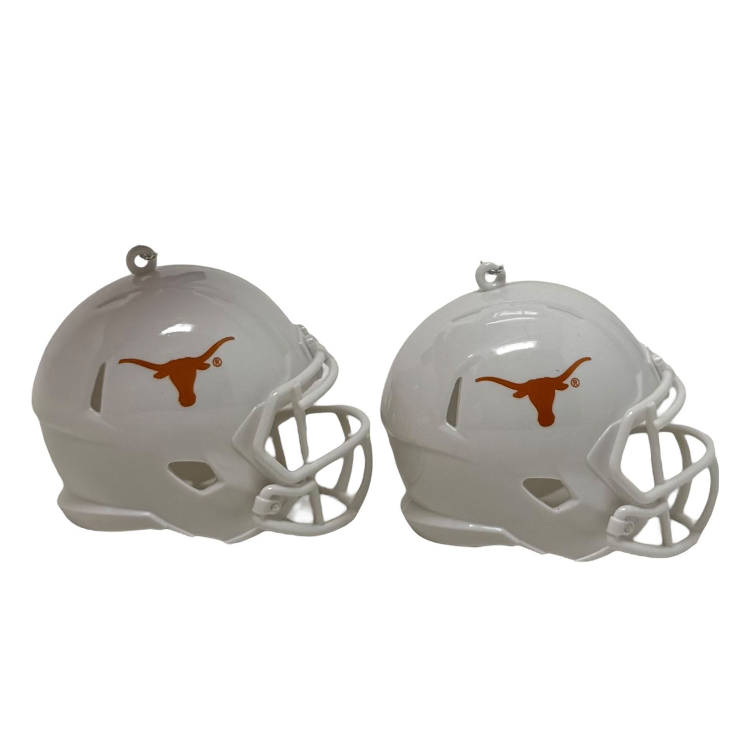 Texas Longhorns Team Helmet Christmas Ornament Set Texas Longhorns Team Helmet Christmas Ornament Set