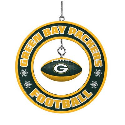 Green Bay Packers Floating Football Ornament Green Bay Packers Floating Football Ornament
