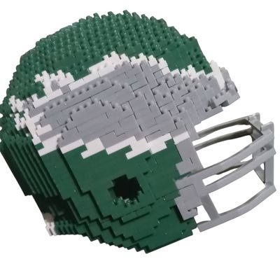 Philadelphia Eagles Historic 3D BRXLZ Helmet Philadelphia Eagles Historic 3D BRXLZ Helmet