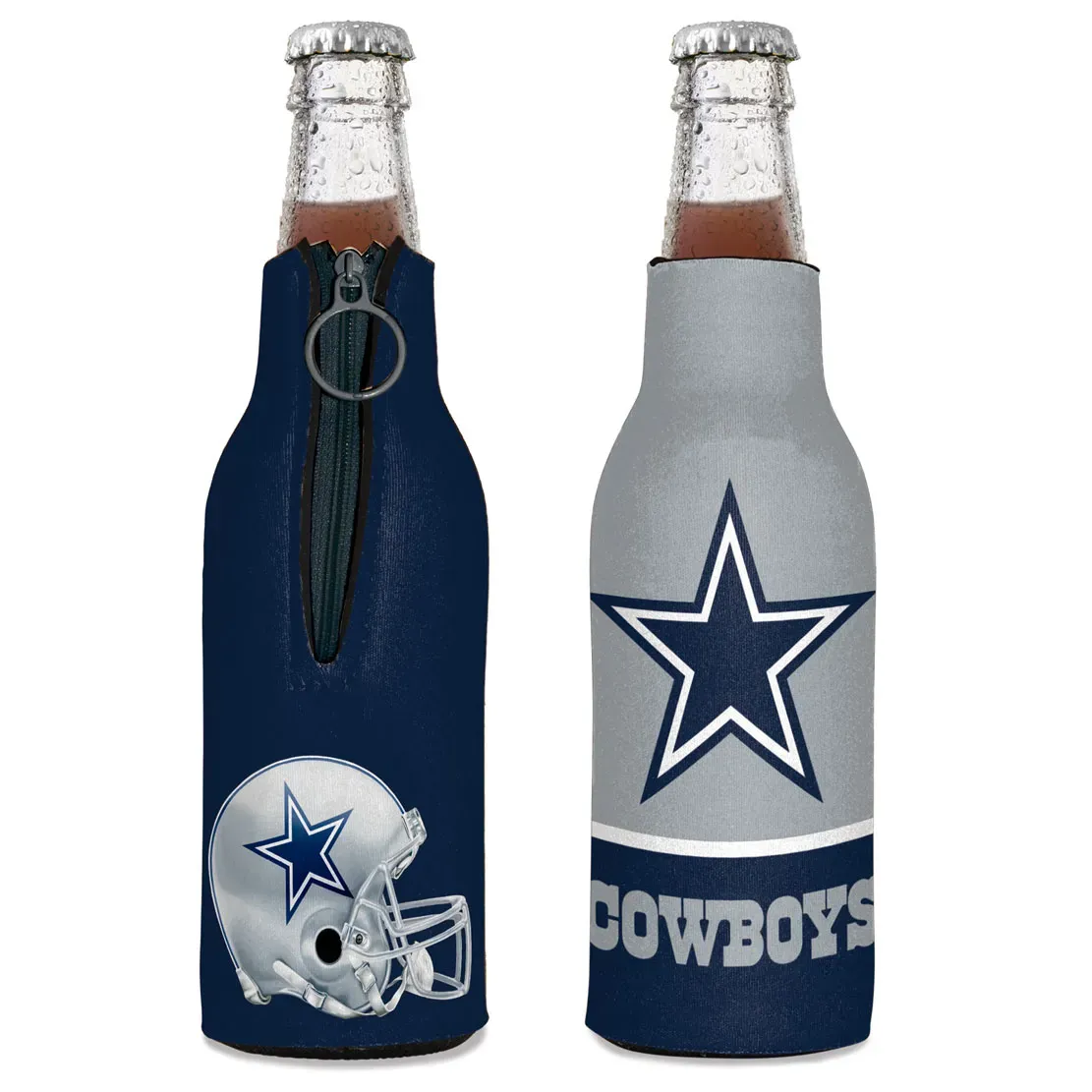 Dallas Cowboys 12 Ounce Bottle Cooler Dallas Cowboys 12 Ounce Bottle Cooler