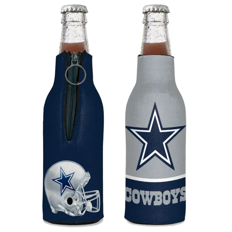 Dallas Cowboys 12 Ounce Bottle Cooler Dallas Cowboys 12 Ounce Bottle Cooler
