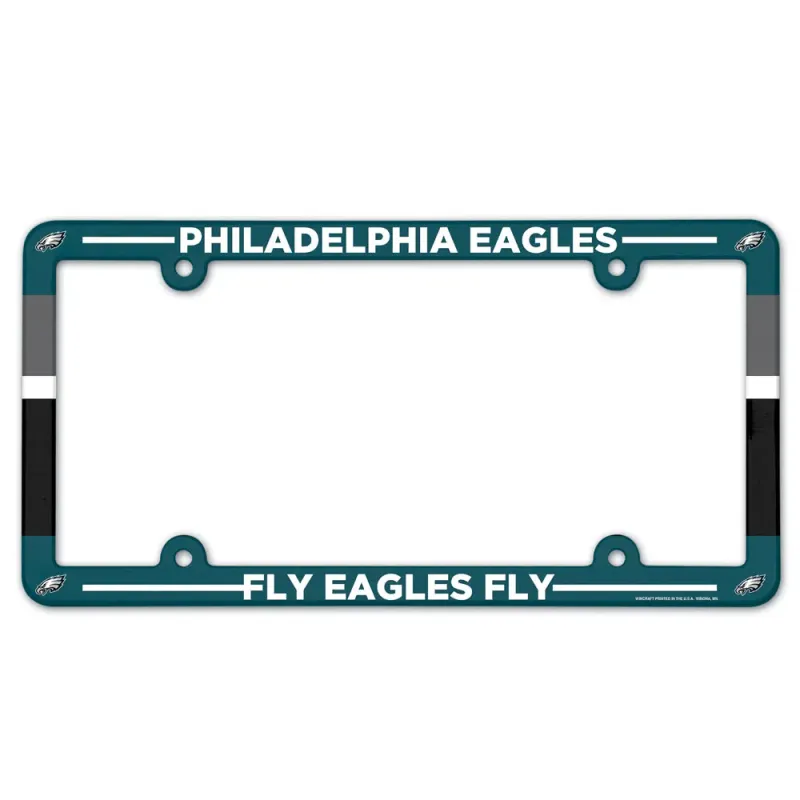 Philadelphia Eagles Plastic License Plate Frame Philadelphia Eagles Plastic License Plate Frame