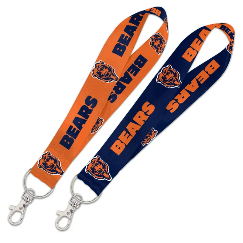 Chicago Bears Key Strap Lanyard Chicago Bears Key Strap Lanyard