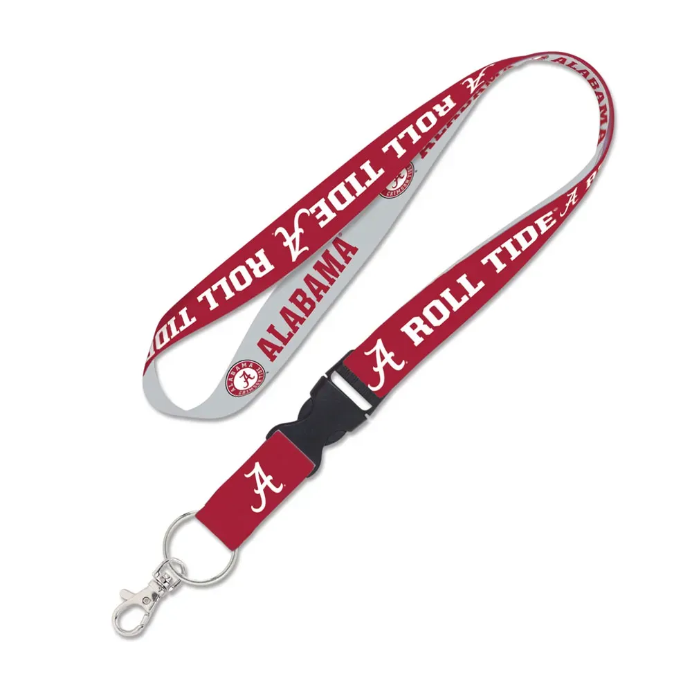 Alabama Crimson Tide 1" Lanyard
