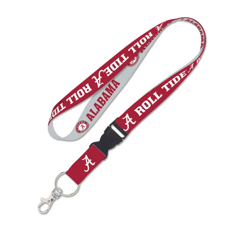 Alabama Crimson Tide 1 Alabama Crimson Tide 1" Lanyard