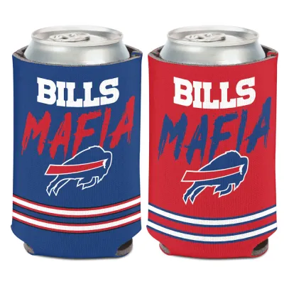 Buffalo Bills Mafia 12 Ounce Can Cooler Koozie
