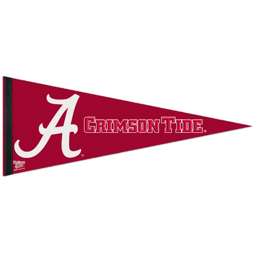 Alabama Crimson Tide 12" x 30" Premium Pennant