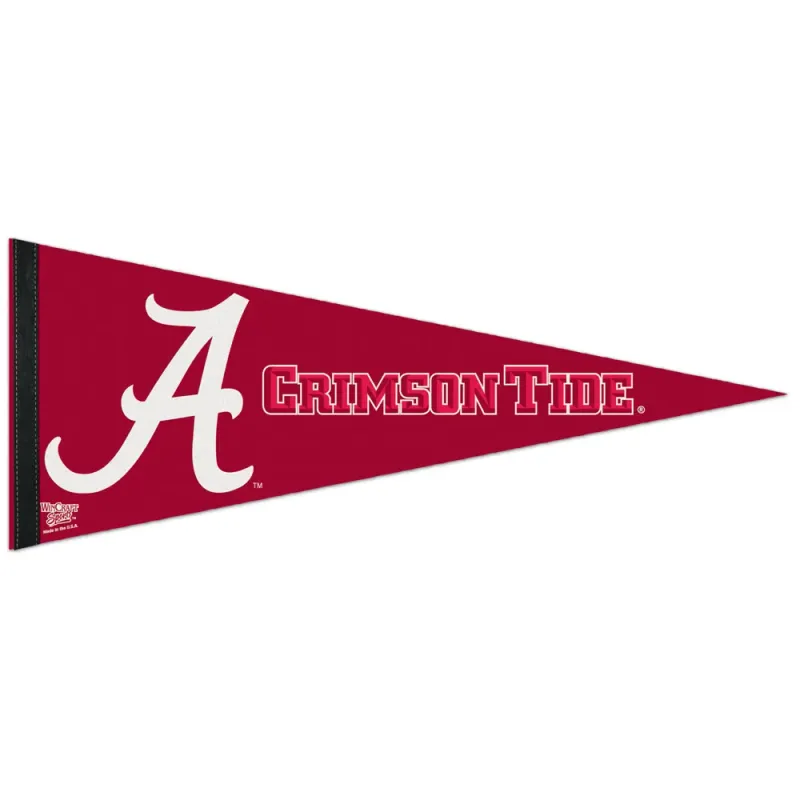 Alabama Crimson Tide 12 Alabama Crimson Tide 12" x 30" Premium Pennant