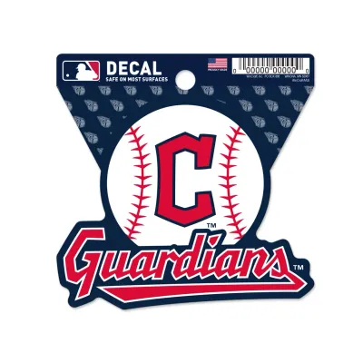 Cleveland Guardians Baseball 3" x 3" Decal