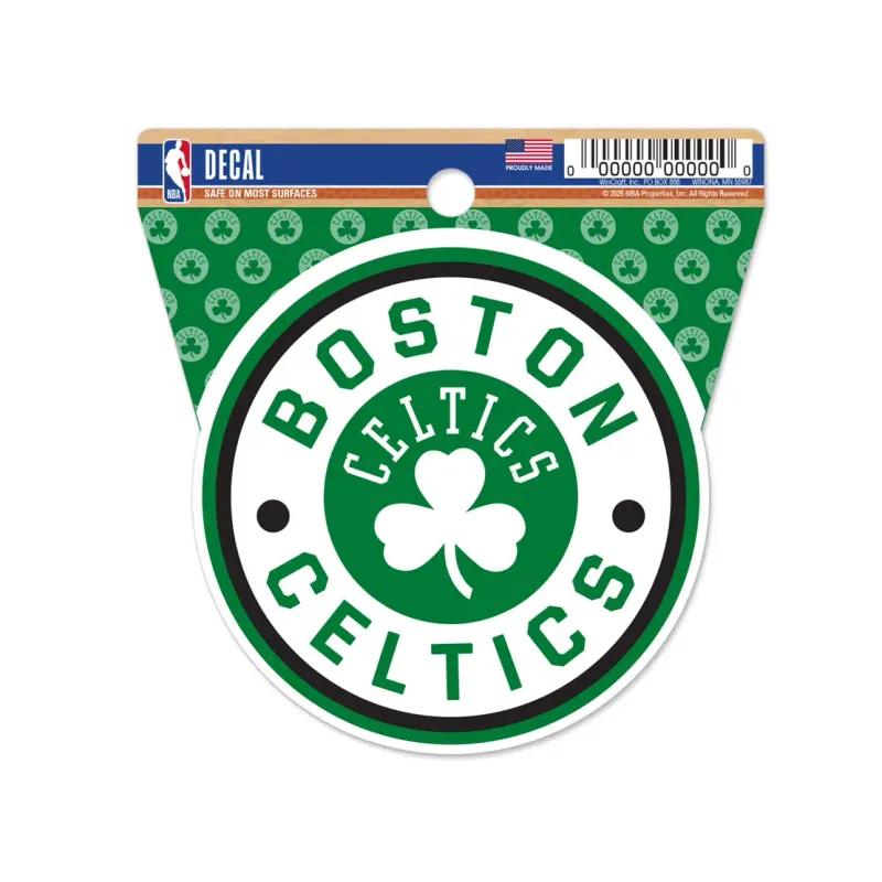 Boston Celtics 3 Boston Celtics 3" x 3" Decal