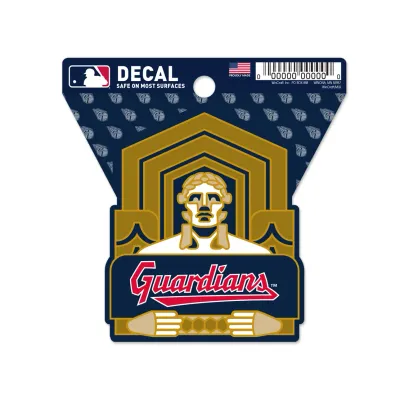 Cleveland Guardians 3" x 3" Decal