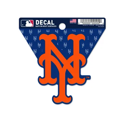 New York Mets Logo 3 New York Mets Logo 3" x 3" Decal