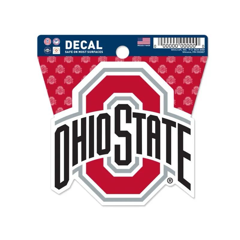 Ohio State Buckeyes Logo 3 Ohio State Buckeyes Logo 3" x 3" Decal