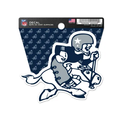 Dallas Cowboys Historic  3" x 3" Decal