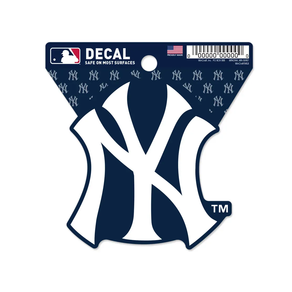 New York Yankees Logo 3 New York Yankees Logo 3" x 3" Decal