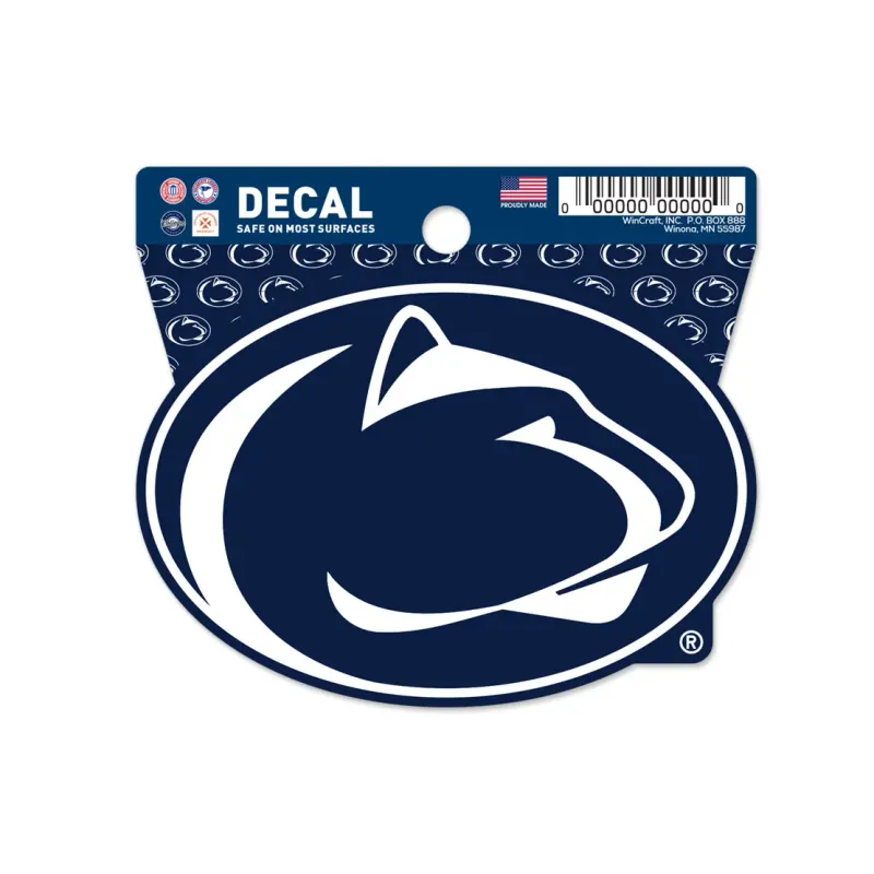 Penn State Nittany Lions Logo 3 Penn State Nittany Lions Logo 3" x 3" Decal