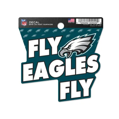Philadelphia Eagles Fly Eagles Fly 3 Philadelphia Eagles Fly Eagles Fly 3" x 3" Decal