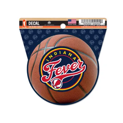 Indiana Fever 3" x 3" Decal