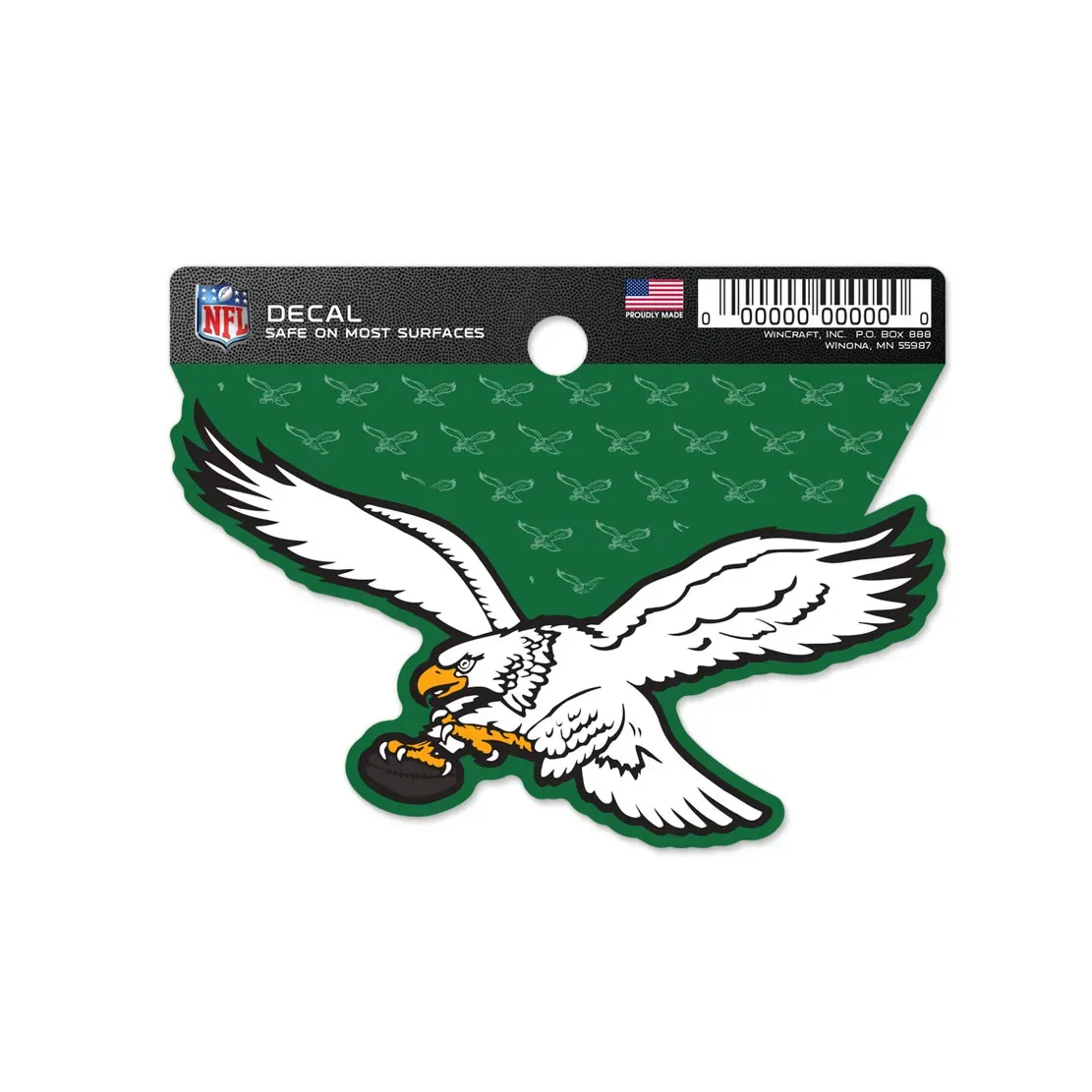 Philadelphia Eagles Retro 3 Philadelphia Eagles Retro 3" x 3" Decal
