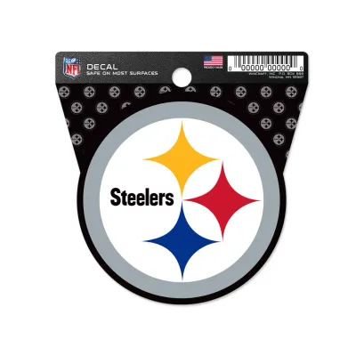 Pittsburgh Steelers Logo 3" x 3" Decal