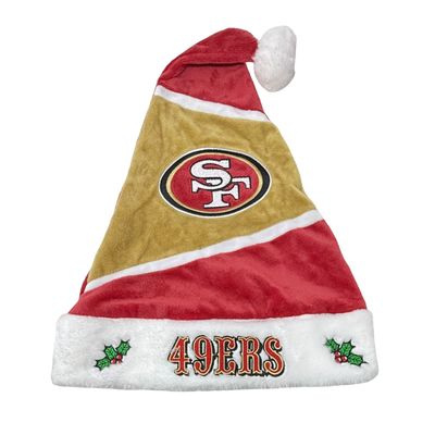 San Francisco 49ers Santa Hat San Francisco 49ers Santa Hat