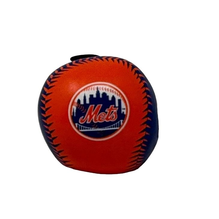 New York Mets 4 New York Mets 4" Softee Baseball
