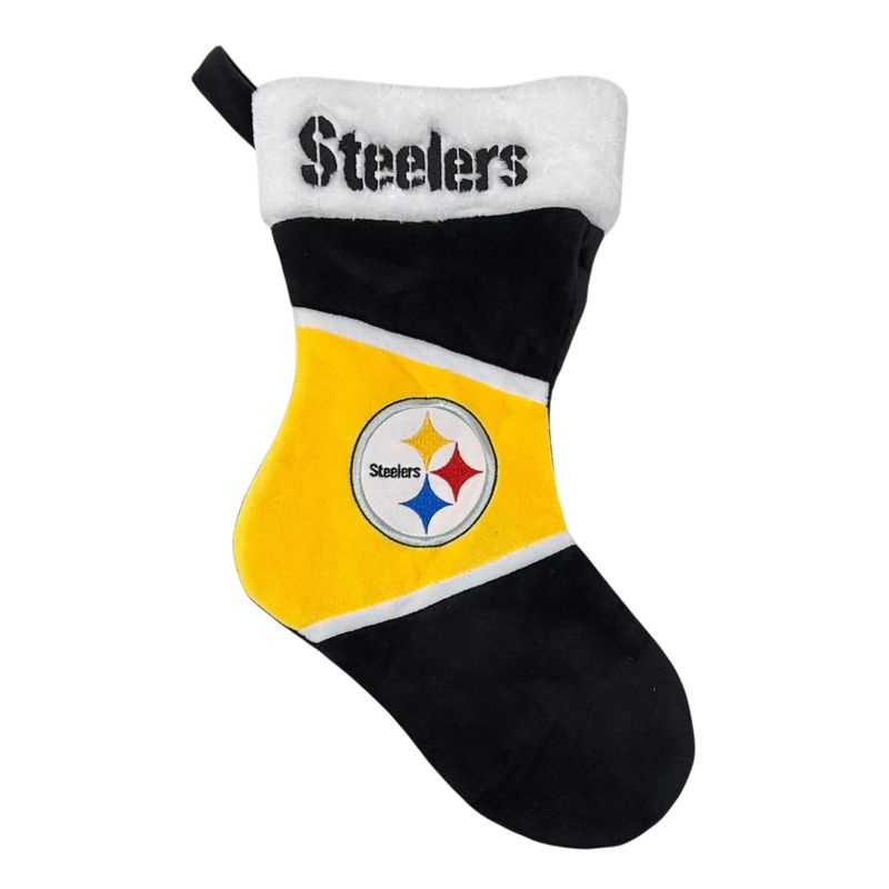 Pittsburgh Steelers Christmas Stocking Pittsburgh Steelers Christmas Stocking