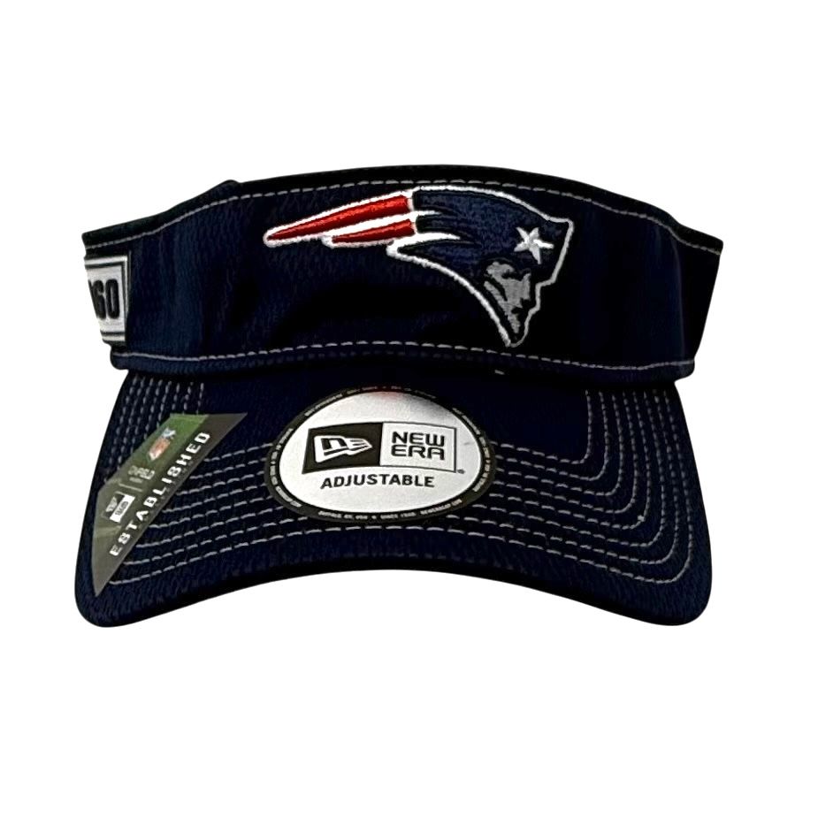 New England Patriots Men’s New Era NFL Sideline Adjustable Visor New England Patriots Men’s New Era NFL Sideline Adjustable Visor