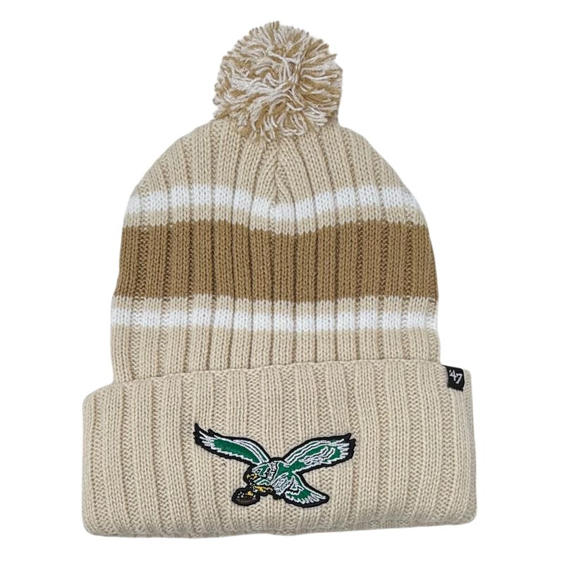 Philadelphia Eagles Men’s 47 Tavern Cuffed Pom Knit Hat Philadelphia Eagles Men’s 47 Tavern Cuffed Pom Knit Hat