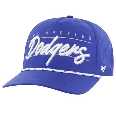 Los Angeles Dodgers Men’s Blue 47 Condor Hitch Adjustable Hat