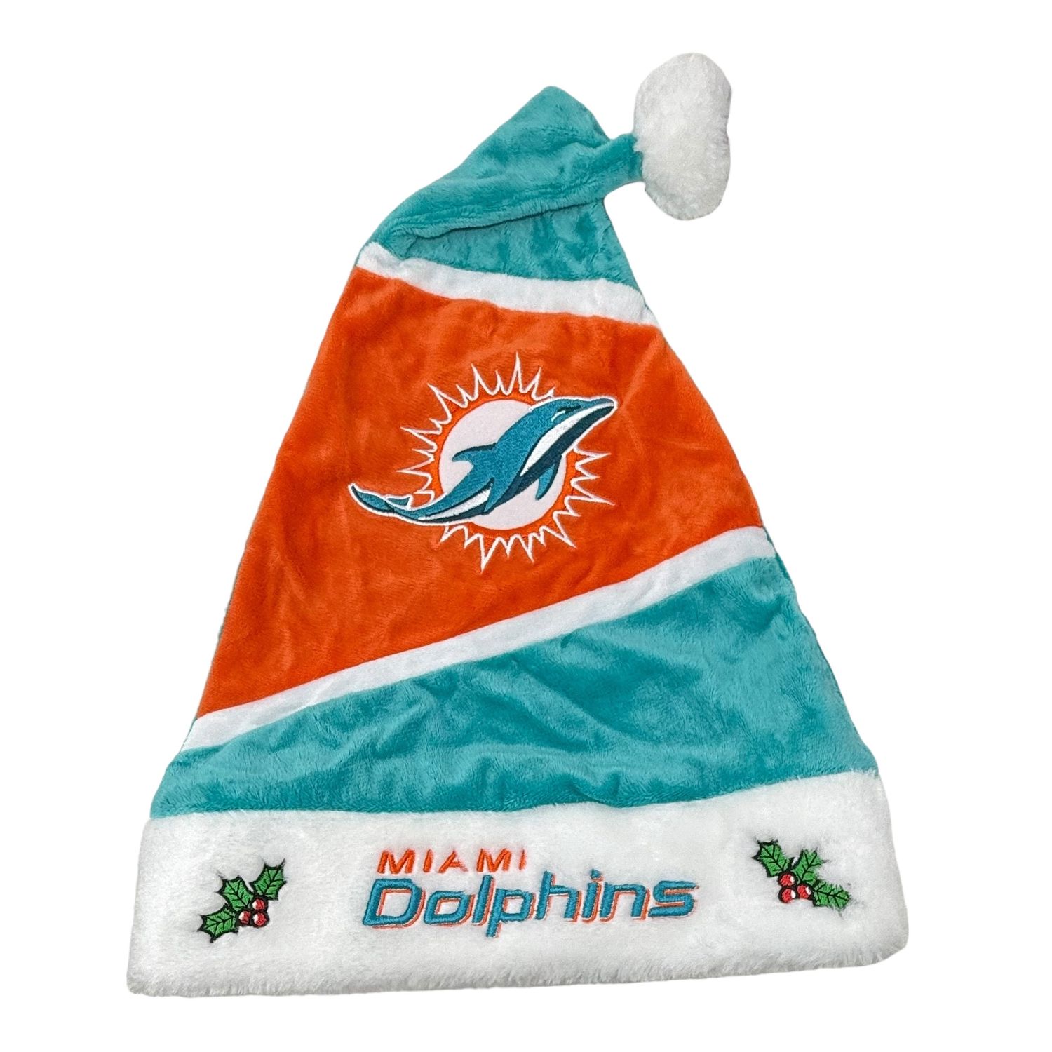 Miami Dolphins Santa Hat