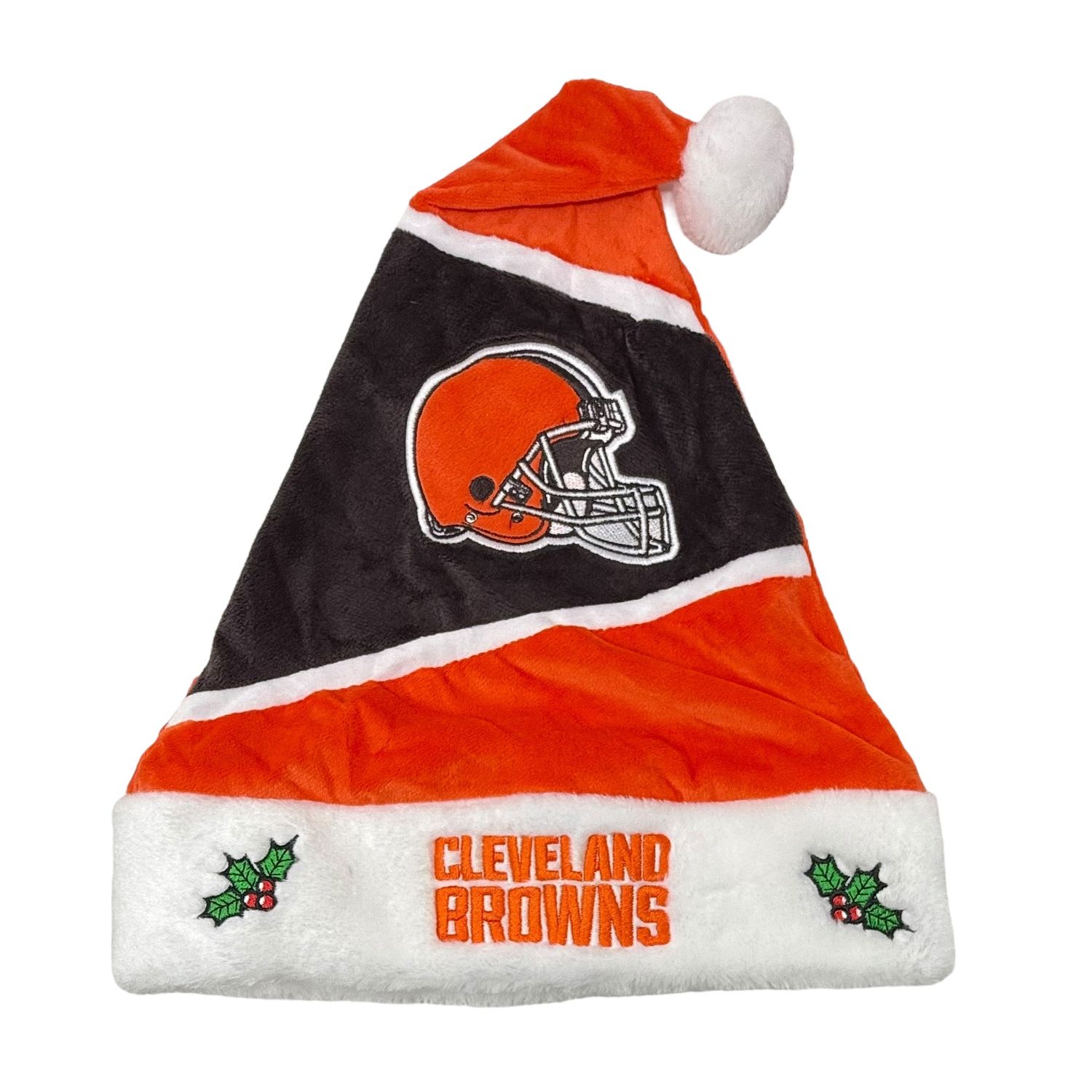 Cleveland Browns Santa Hat Cleveland Browns Santa Hat