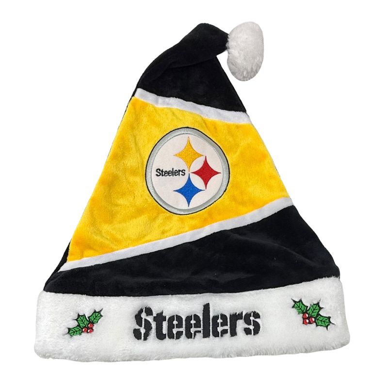 Pittsburgh Steelers Santa Hat
