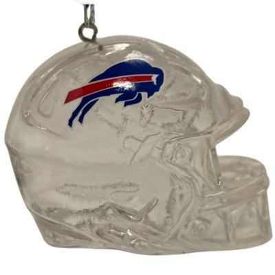 Buffalo Bills Team Helmet Resin Frozen Ornament