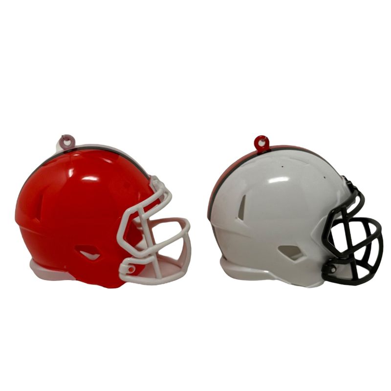 Cleveland Browns Team Helmet Christmas Ornament Set Cleveland Browns Team Helmet Christmas Ornament Set