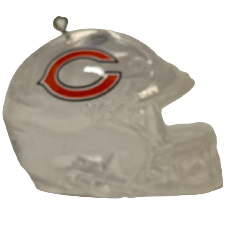 Chicago Bears Team Helmet Resin Frozen Ornament Chicago Bears Team Helmet Resin Frozen Ornament