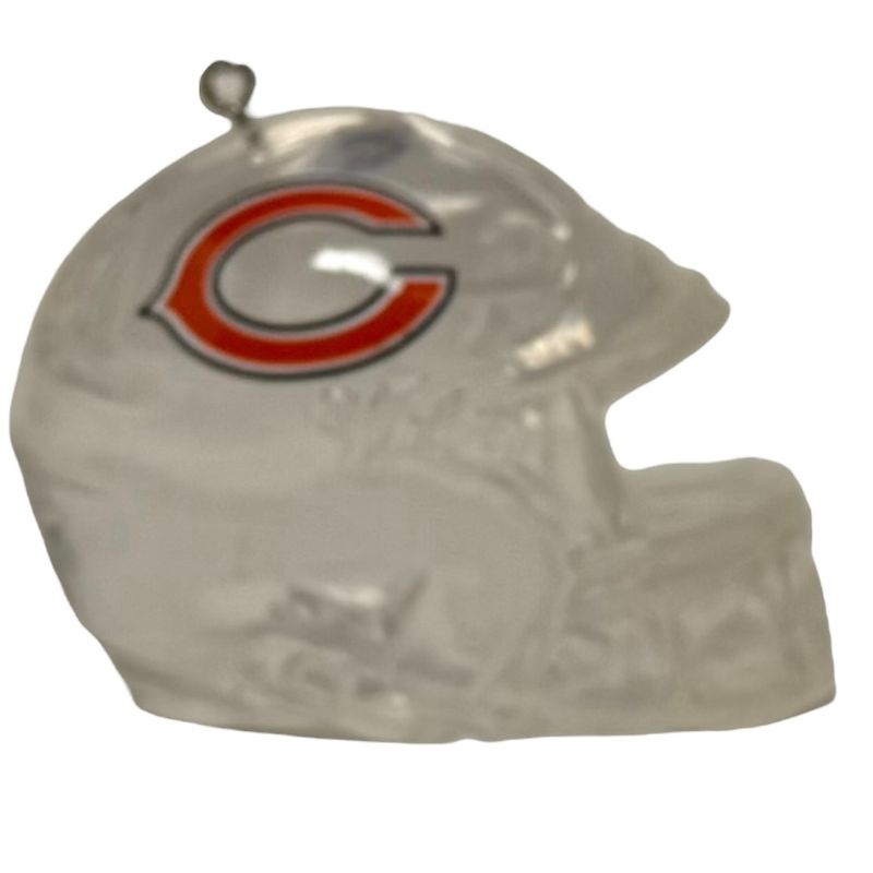 Chicago Bears Team Helmet Resin Frozen Ornament Chicago Bears Team Helmet Resin Frozen Ornament