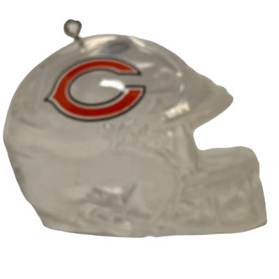 Chicago Bears Team Helmet Resin Frozen Ornament Chicago Bears Team Helmet Resin Frozen Ornament