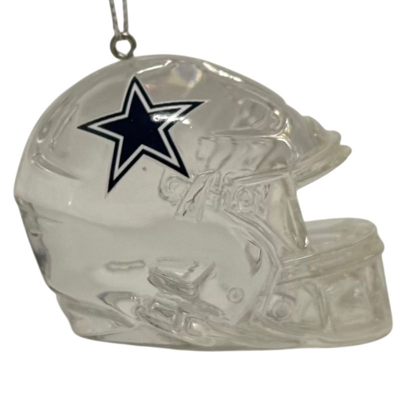 Dallas Cowboys Team Helmet Resin Frozen Ornament Dallas Cowboys Team Helmet Resin Frozen Ornament