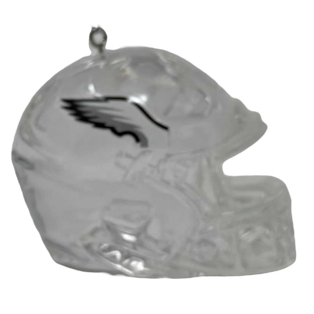 Philadelphia Eagles Team Helmet Resin Frozen Ornament Philadelphia Eagles Team Helmet Resin Frozen Ornament